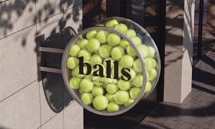 Balls Café by Crumbles