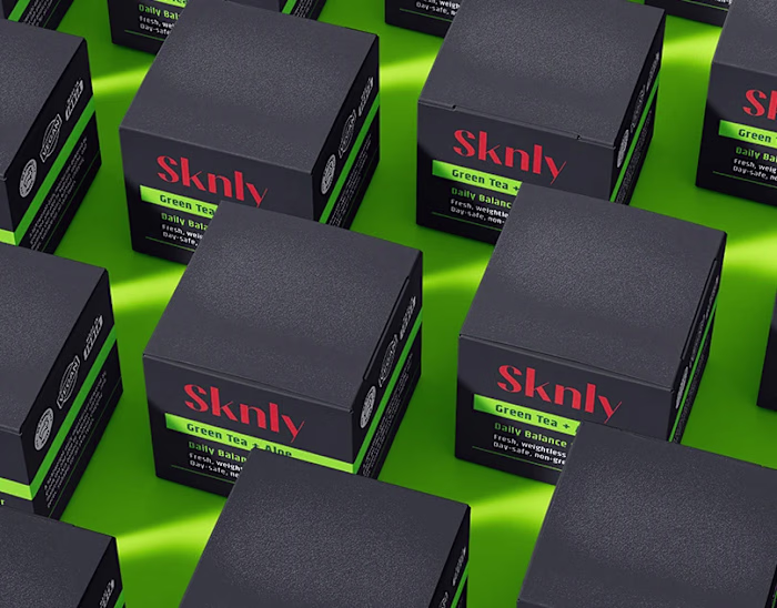 SKNLY | Premium Skincare Branding & Packaging Design