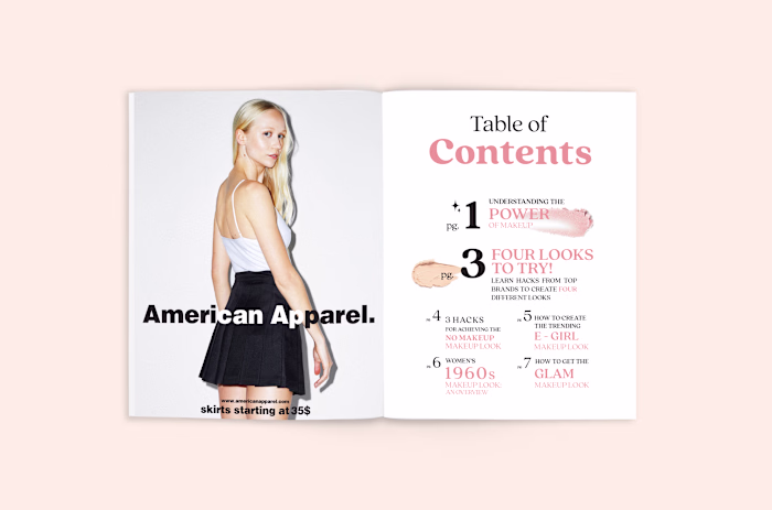 Explore Makeup Trends for Teens with 'Mirror, Mirror' Magazine