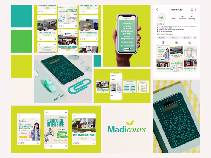 Madicours Project Case Study