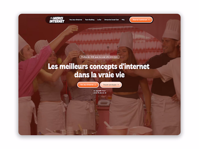 MERCI INTERNET