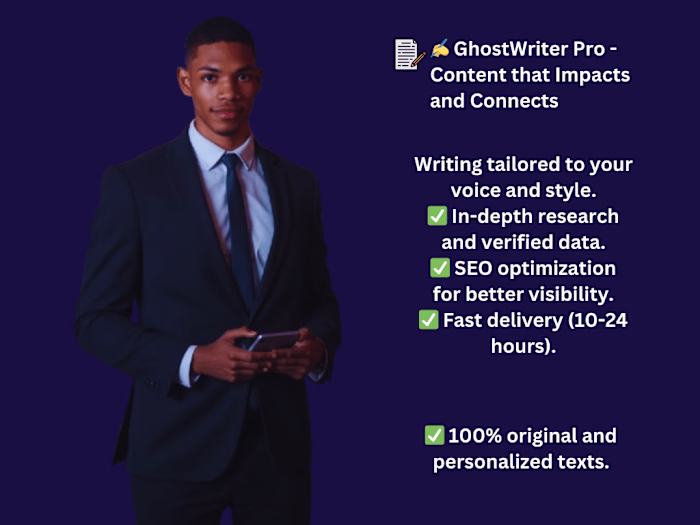 ✍️ GhostWriter Pro - Contenido que Impacta y Conecta