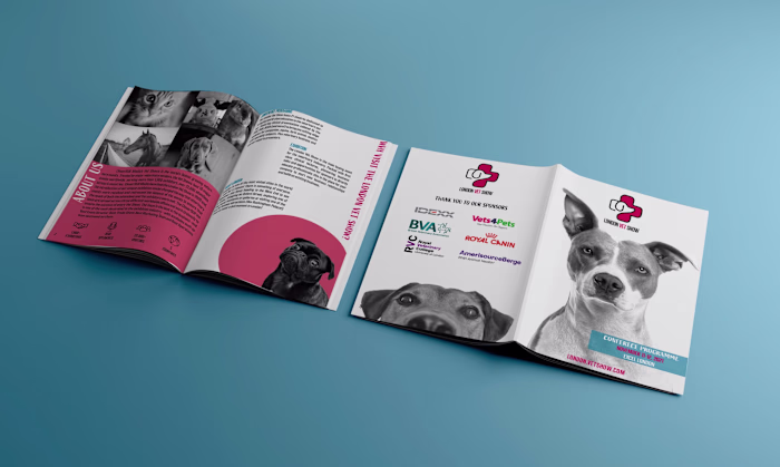 2021 London Vet Show Collateral 