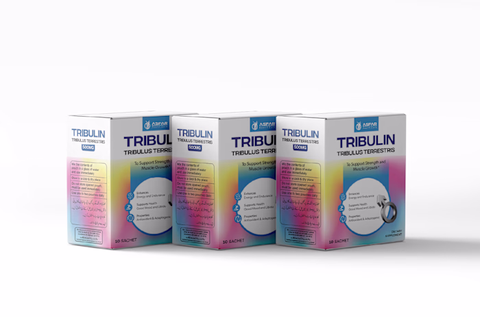 Tribulus Terrestris | Sachet & Box Design