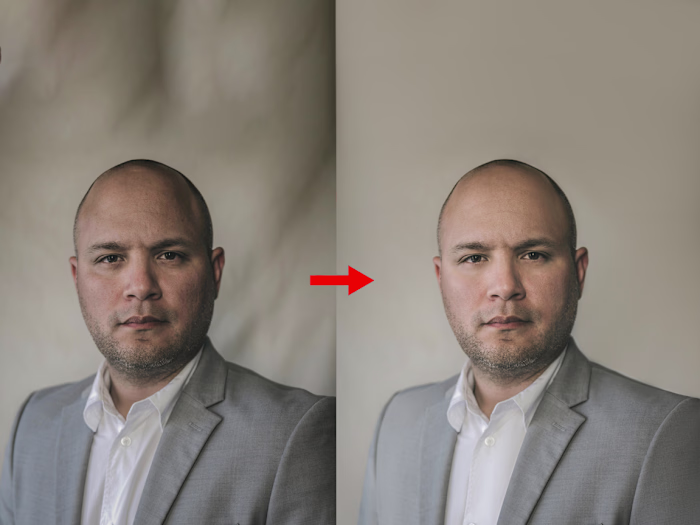 Headshot Photo Retouching