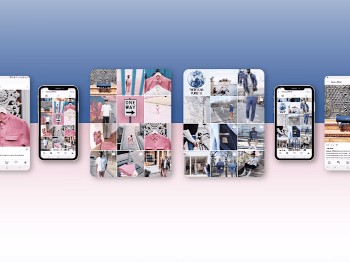 Basus | Social Media + Print Design