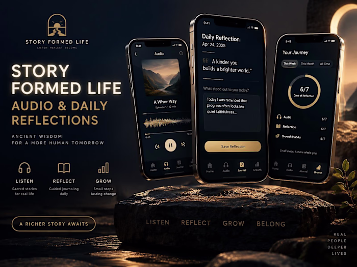 Introducing Story Formed Life 📖