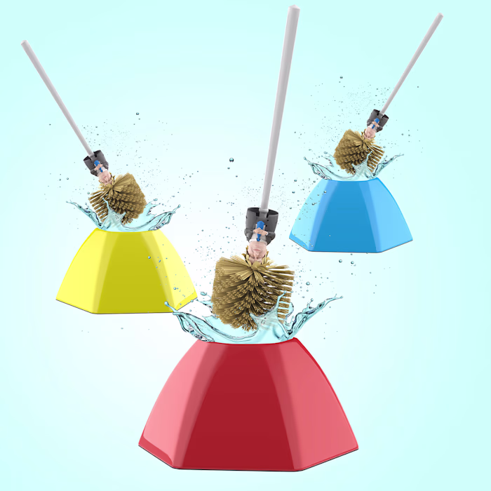 Toilet Brush Concept