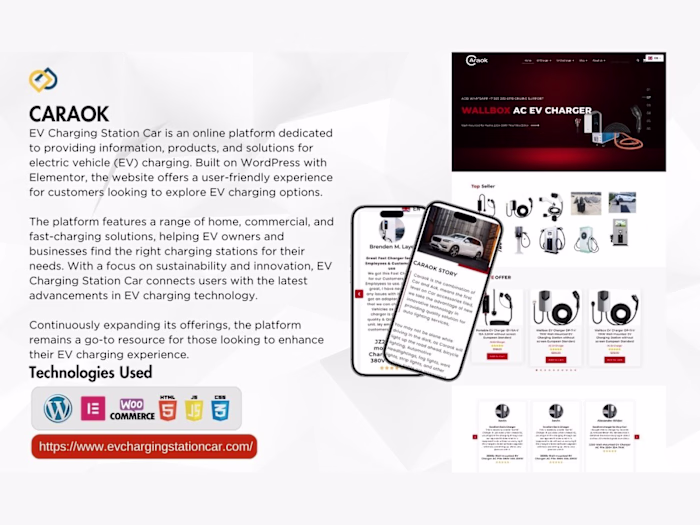 CARAOK — an online store & resource for EV charging