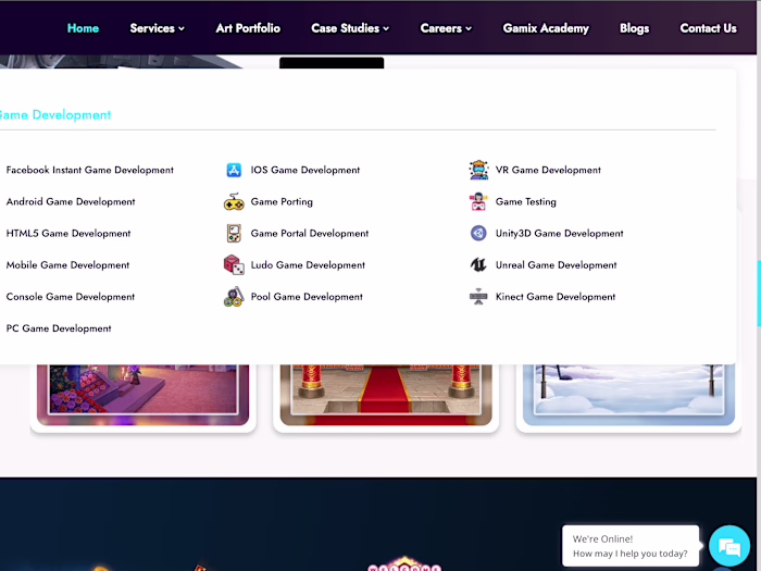 Full Stack Developer, Gamix Labs