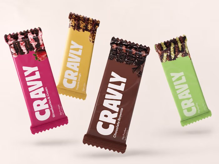 Cravly Brand Identity Design