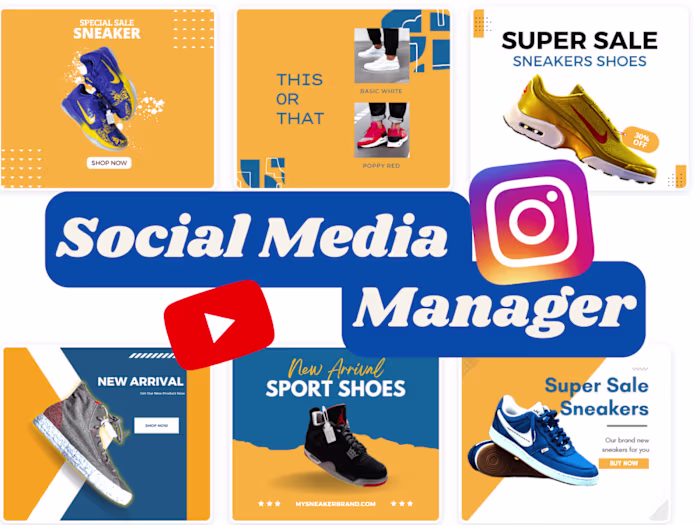Instagram Feed Optimization for Sneaker Brand