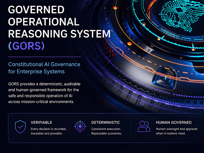 Governed Operational Reasoning System (GORS)
Modern