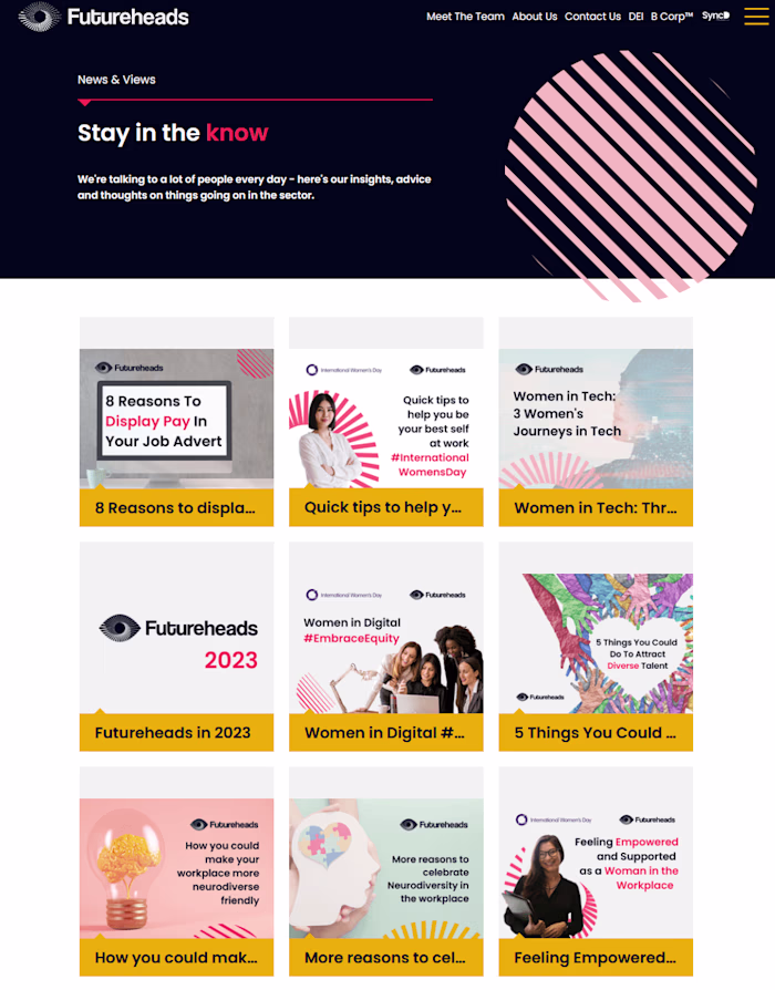 Omni-channel Content Storm