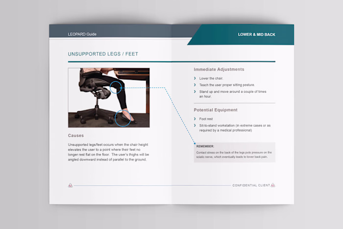 Lockton Ergonomics Pocket Guide
