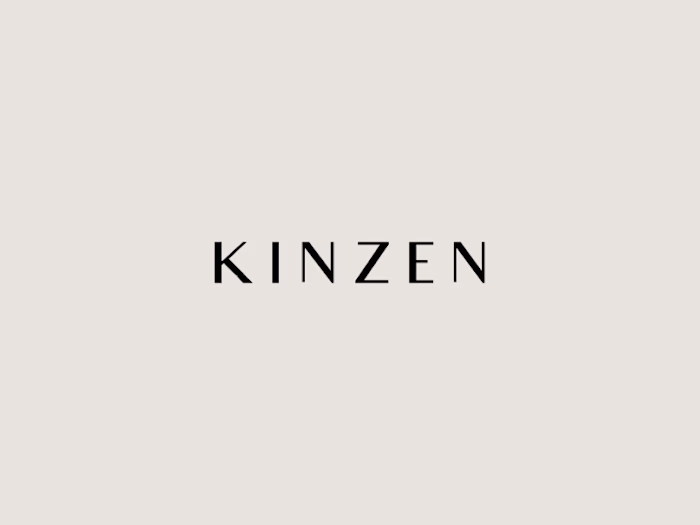 KINZEN Tea House, Visual Identity Design