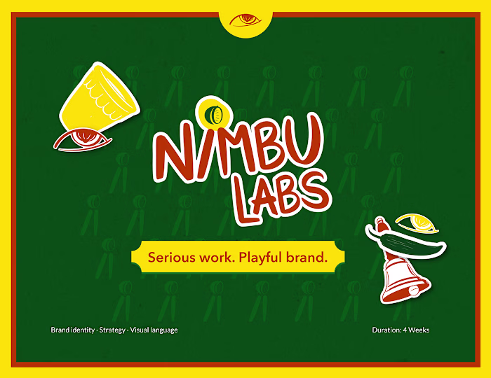 Nimbu Labs - Logo & Brand Identity