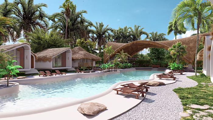 Tropical Eco-Resort & Hospitality Concept