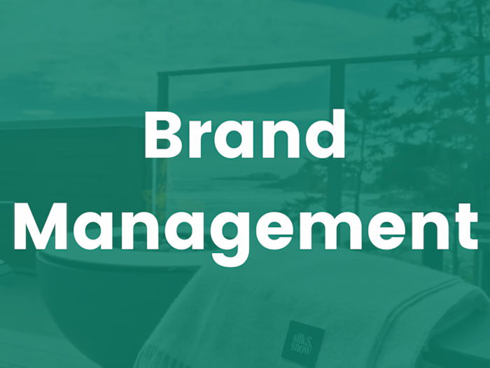 Brand Management and Stewardship