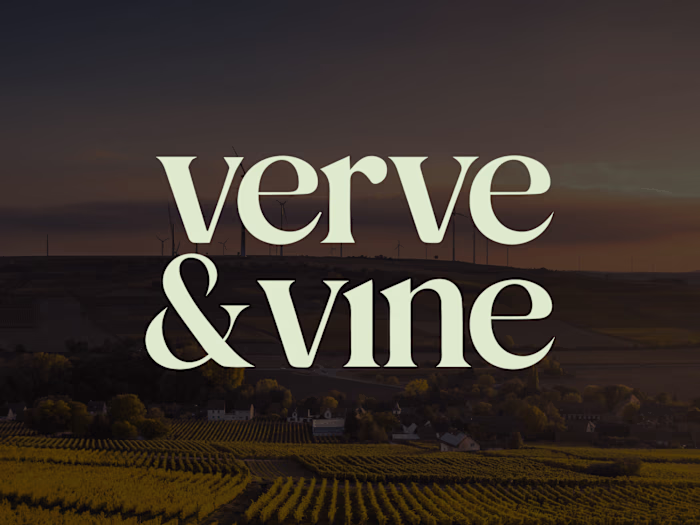 Verve & Vine | Brand Identity