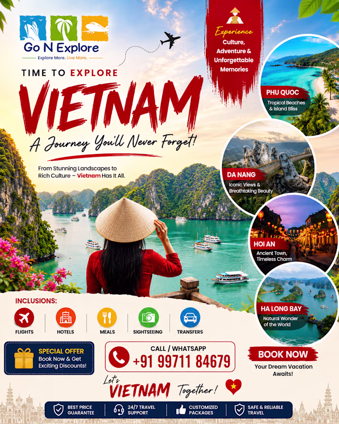 🇻🇳 Vietnam isn't just a