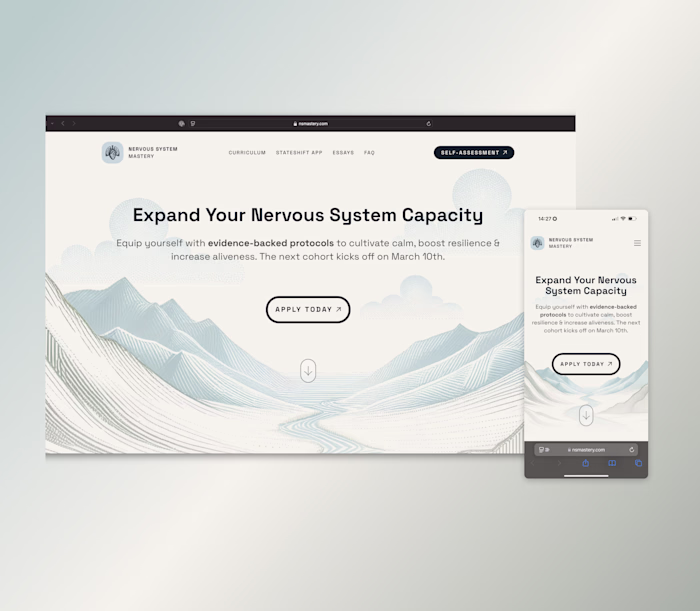 Expand Your Nervous System Capacity