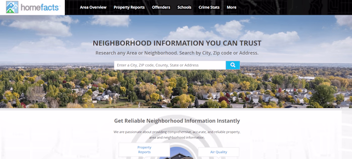 Homefacts | Rigorous QA for Functional & UI changes 
