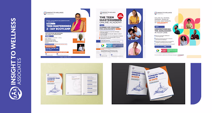 Social Flyers, Flyers & UI Projects