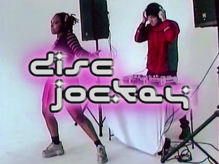 Disc Jockey Album Cover + Assets