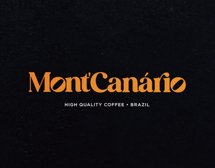 Branding - Mont'Canário Coffee