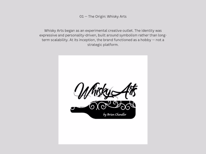 From Whisky Arts to Christopher Brian Arts