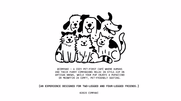COMPANI - PET CAFE BRANDING