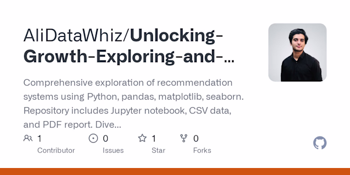 Unlocking Growth: Building Recommendation Systems
