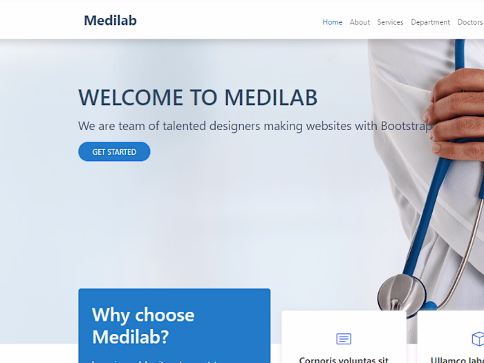 MEDLAB PROJECT