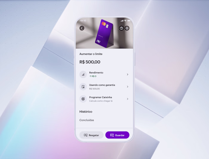 Finance app UX & UI
