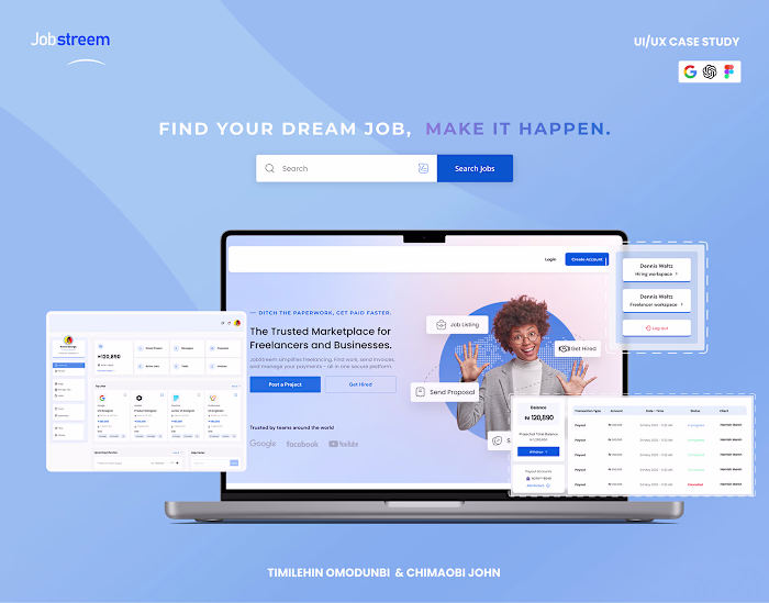 Job Streem Website 