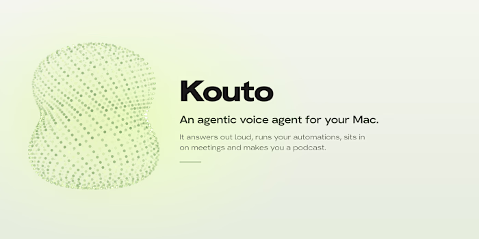 Kouto: An Agentic Voice Agent for macOS