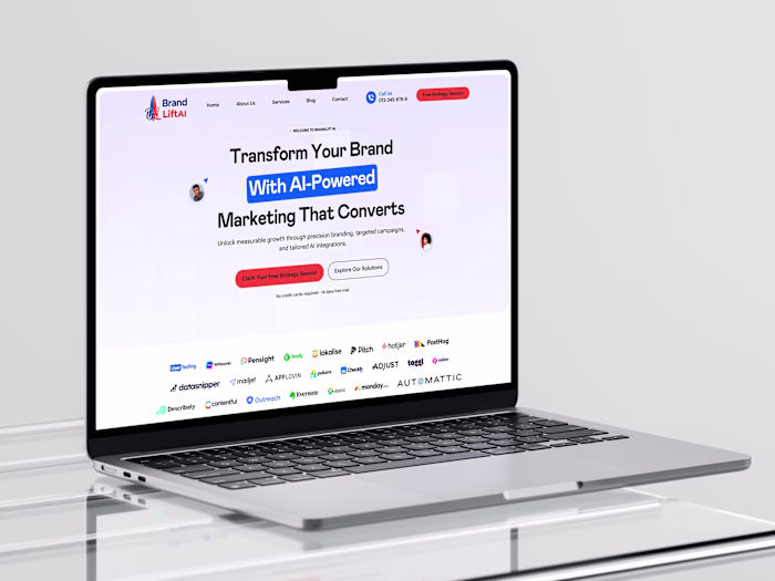 🎯 AI-Driven Growth | BrandLift