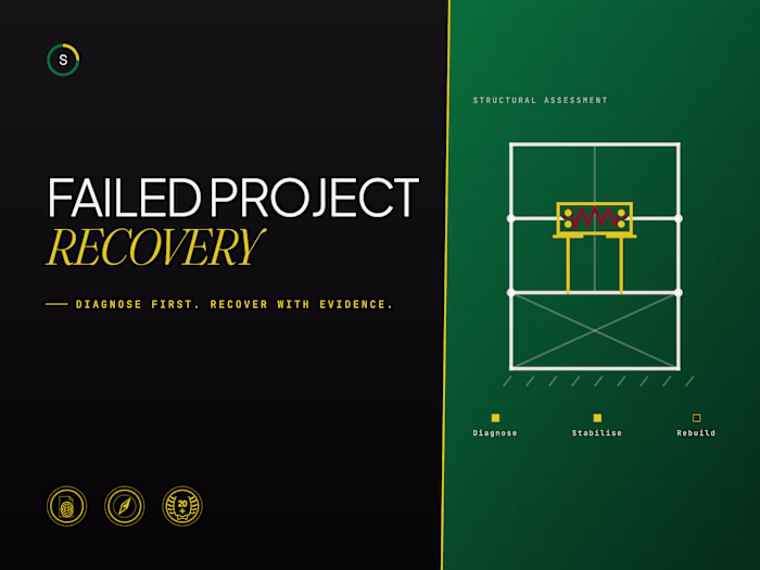 Failed Project Recovery Plan