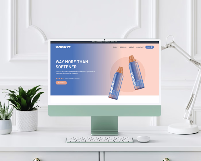 Wick it - Figma Design to Shopify Development
