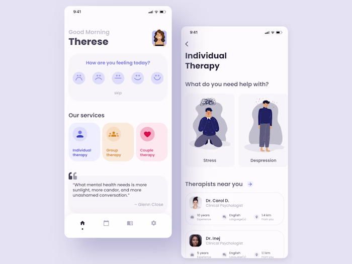 Mental Health App