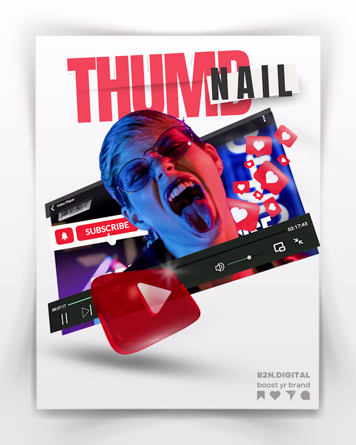 Magnétic Thumb Nail 