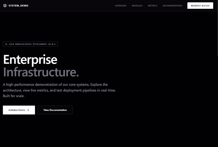 UI DESIGN Demo