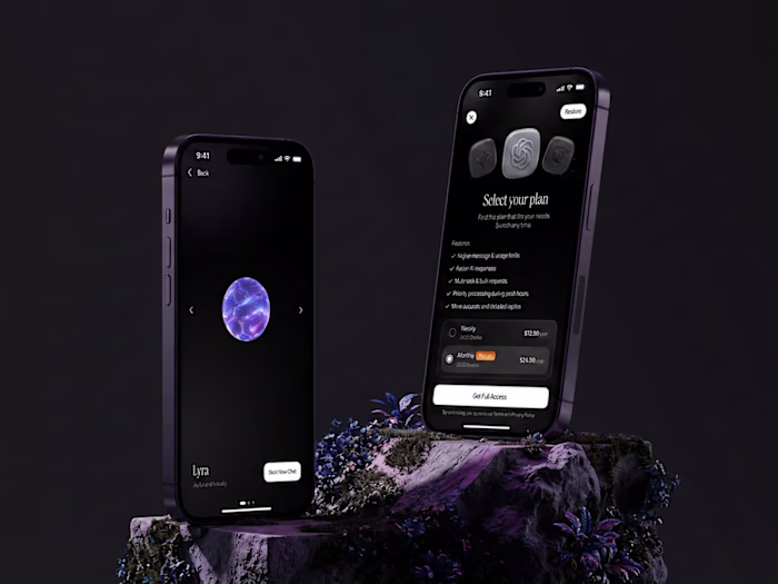Smarter Conversations, Simplified | AI Chat App Design