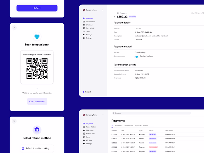 Redesigning transactions dashboard to empower ecommerce brands