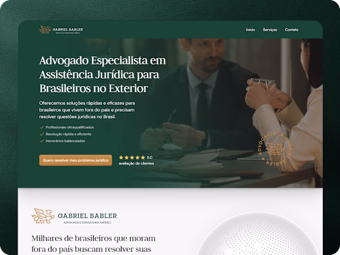 Lawfirm Framer Premium Website