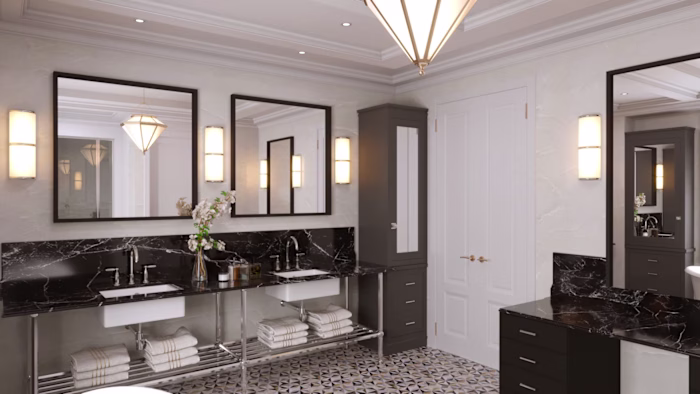 Interior Design - Bathroom