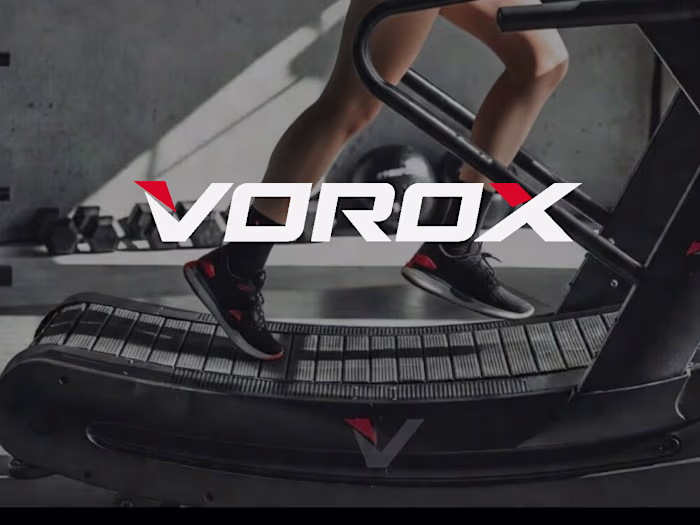 VOROX | High-Performance Athletic Brand Identity & Visual System