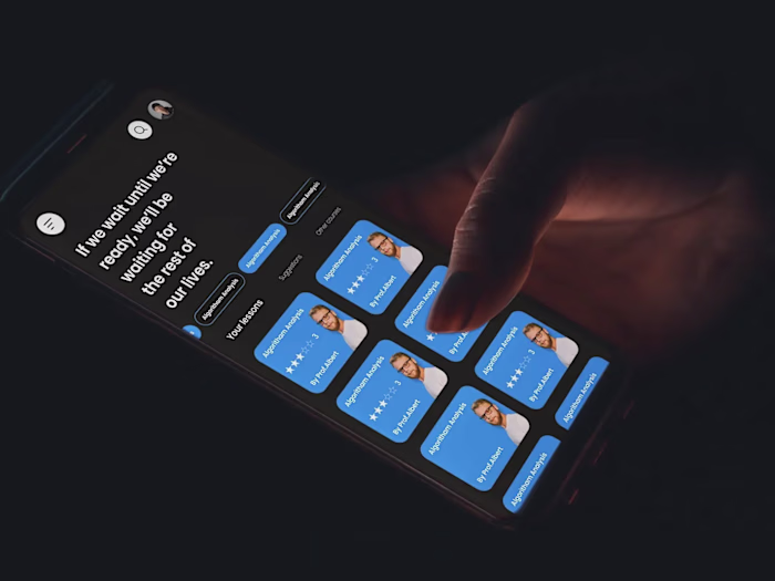 A user-centered UI/UX project created