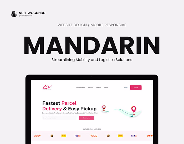 Mandarin - An advanced logistics company